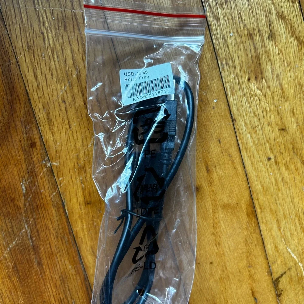 Staple Black USB 2.0 High-Speed Cable